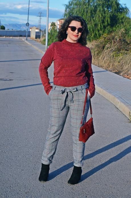 Un toque de burdeos Un toque de burdeos