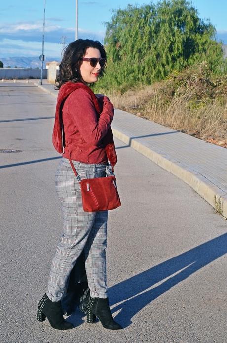 Un toque de burdeos Un toque de burdeos