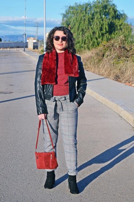 Un toque de burdeos Un toque de burdeos