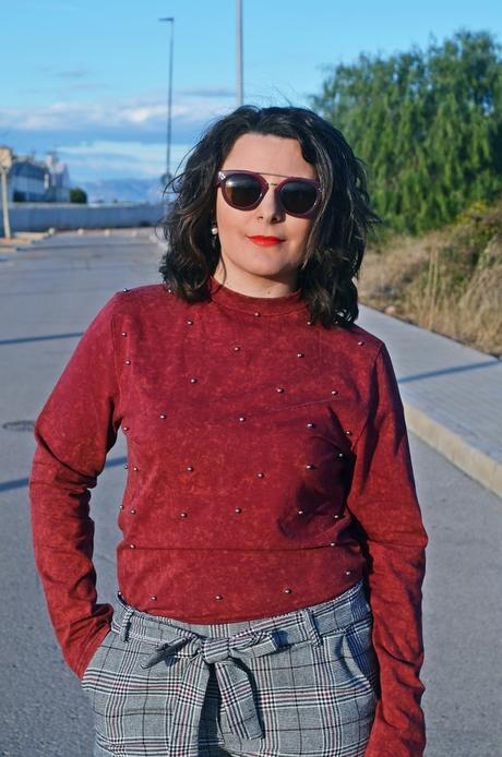 Un toque de burdeos Un toque de burdeos