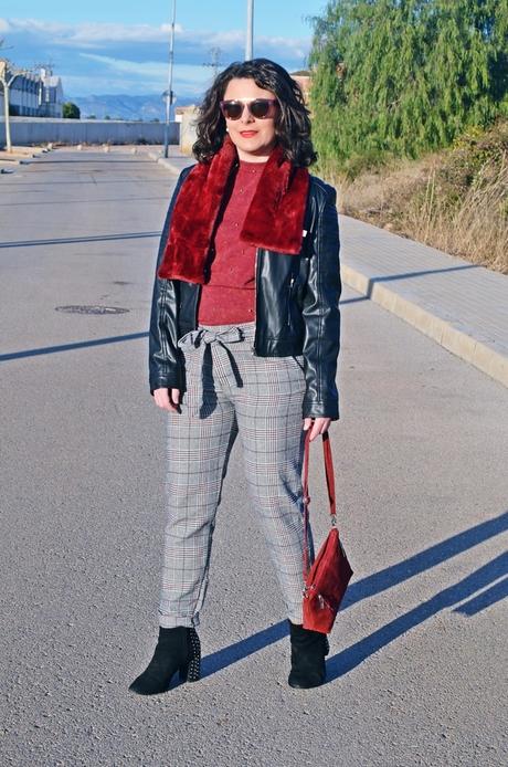 Un toque de burdeos Un toque de burdeos