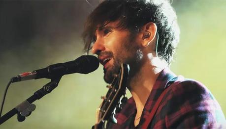 David Otero publica un vídeo en directo del tema ’12 horas’ David Otero en directo