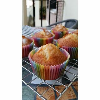 Magdalenas con copete