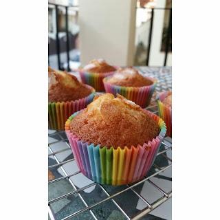 Magdalenas con copete