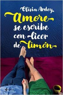 Reseña Amore se escribe con licor de limón de Olivia Ardey