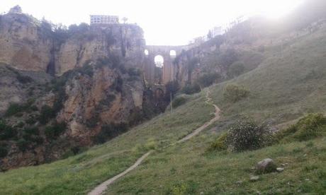 Me tiemblan las piernas. 101 Kms de Ronda 2018