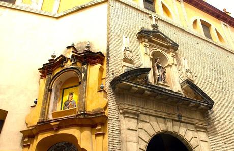 El Oratorio de San Felipe Neri (2): la fachada.