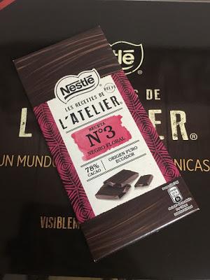 Les Recettes de l'Atelier, degustación, proyecto, nestle, chocolate, chocolates Atelier, cocina, 