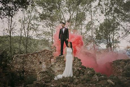 boda moderna empordà www.bodasdecuento.com