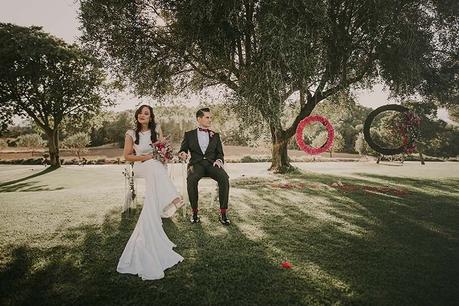 boda moderna empordà www.bodasdecuento.com