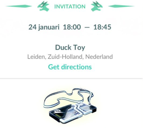 Surge aparente truco para conseguir raids EX en Pokémon Go Surge aparente truco para conseguir raids EX en Pokémon Go