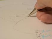 Muñeca oriental sobre tablilla Colaboracion Peques Grandes”