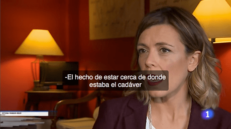 Victoria Trabazo, psicologa forense, colaboró con Informativos de TVE