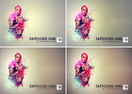Tattooed Girl 04 by Saltaalavista Blog