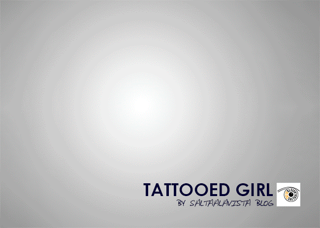 Tattooed Girl GIF Step-by-Step by Saltaalavista Blog
