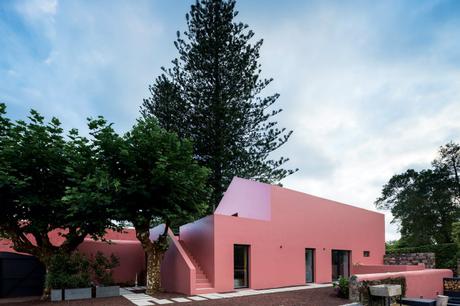 Próximo Destino: Pink House en las Islas Azores (Portugal)