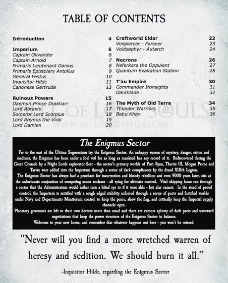 Dark Apocypha Campaign Book, desde BoLS Dark Apocypha Campaign Book, desde BoLS