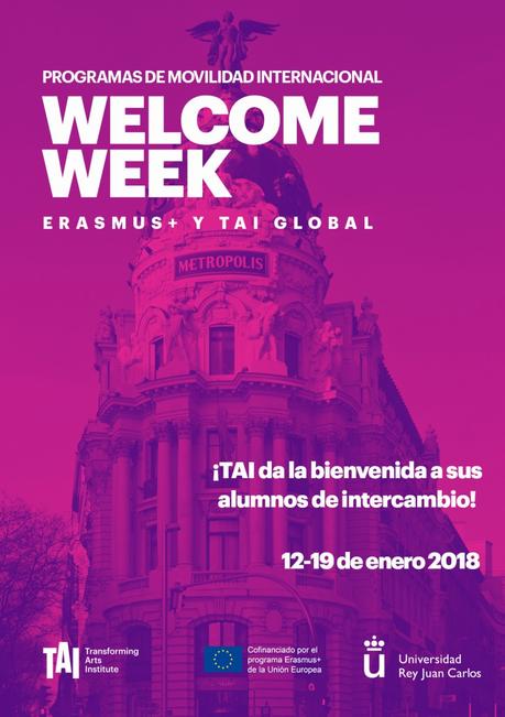 Welcome Week, programas de movilidad internacional