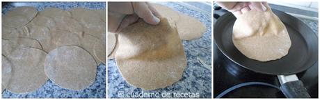 Tortillas Integrales de Harina {Cocina Mexicana}