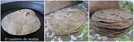 Tortillas Integrales de Harina {Cocina Mexicana}