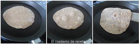 Tortillas Integrales de Harina {Cocina Mexicana}