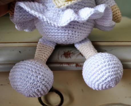 OSITA DE GANCHILLO LULU PREPARADA PARA EL INVIERNO OSITA DE GANCHILLO LULU PREPARADA PARA EL INVIERNO