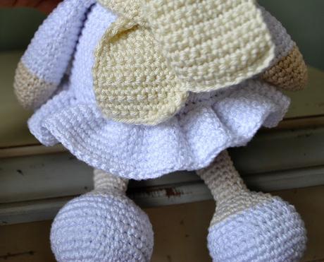 OSITA DE GANCHILLO LULU PREPARADA PARA EL INVIERNO