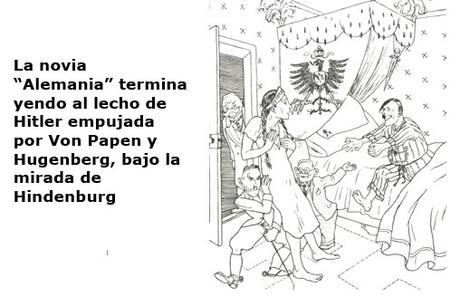 LOS NAZIS SE PREPARAN PARA TOMAR EL PODER EN ALEMANIA: GOBIERNOS DE VON PAPEN Y SCHLEICHER (Junio 1932 - Enero 1933)