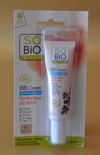 Los productos de SO’BIO ÉTIC en VITA33