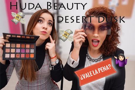 HUDA BEAUTY DESERT DUSK - ¿vale la pena comprarla?