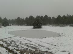 Llegó el invierno a Puebla de Valles