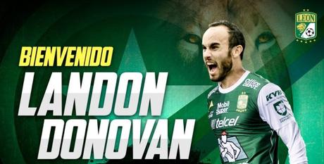 Presentación Landon Donovan con León en Vivo – Lunes 15 de Enero del 2018