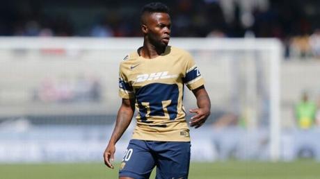 Yuber Asprilla debuta con Pumas