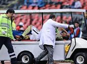 Paul Aguilar salio lesionado empate ante Pachuca