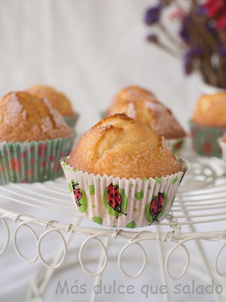 Magdalenas de nata