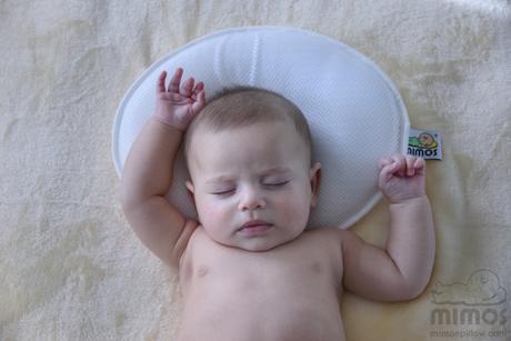 Cojín mimos para prevenir la plagiocefalia en el bebé