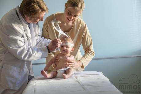 Cojín mimos para prevenir la plagiocefalia en el bebé