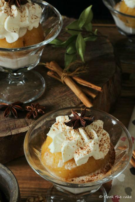 tufahije, bosnian-apple-dessert, postre-de-manzana-bosnio