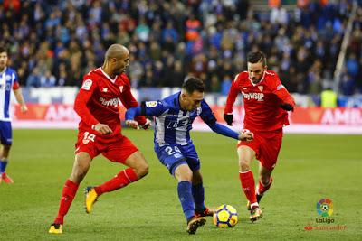 Crónica Deportivo Alavés 1 - Sevilla FC 0