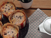 Muffins frambuesa, coco chocolate