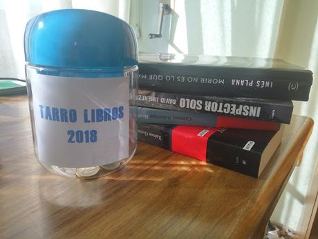 Tarro Libros 2018