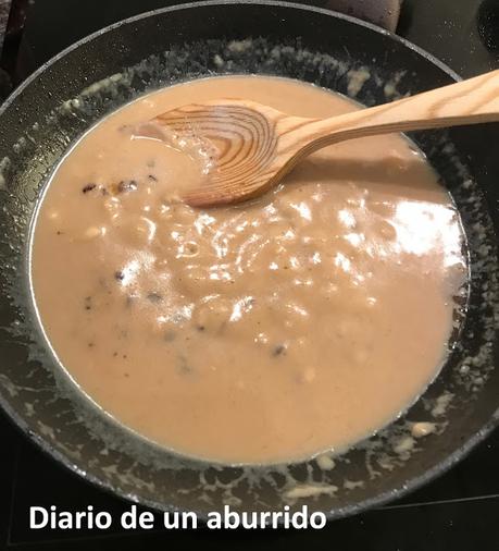 Cocinando con Vázquez Montalbán. Berenjenas con gambas al horno