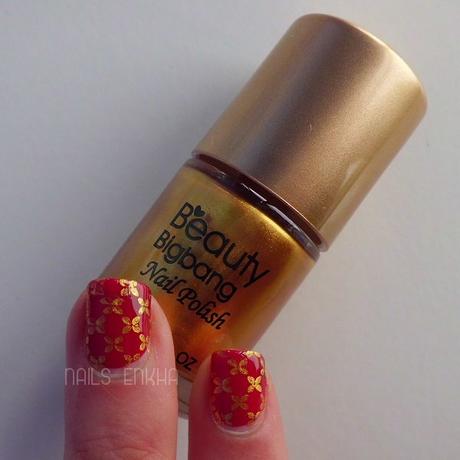 Beauty Bigbang Stamping Polish Set SKU:ZHSP0294