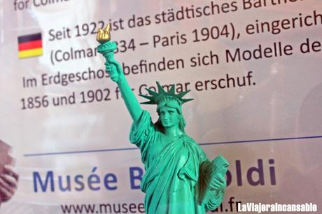 Colmar, la cuna de Miss Liberty (serie “Las damas de la libertad: las estatuas de Miss Liberty alrededor del mundo”)