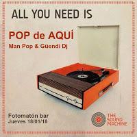 Pop de Aquí en Fotomatón Bar Pop de Aquí en Fotomatón Bar