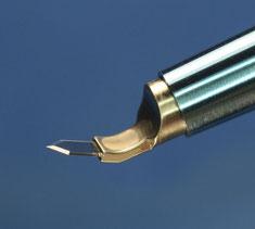 El día en el que el Bisturí de diamante llegó al espacio