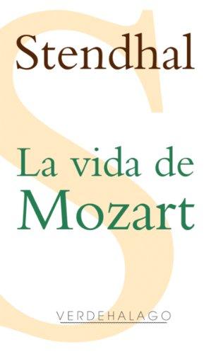 Novedades en Amazon La vida de Mozart de Stendhal
