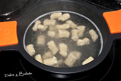 Ñoqui o Gnocchi