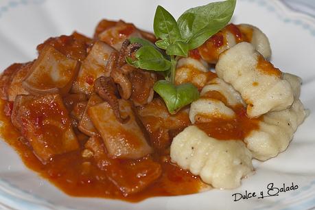 Ñoqui o Gnocchi