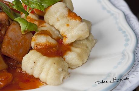 Ñoqui o Gnocchi Ñoqui o Gnocchi